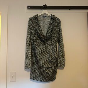 Asos Design 70s Print Mini Dress